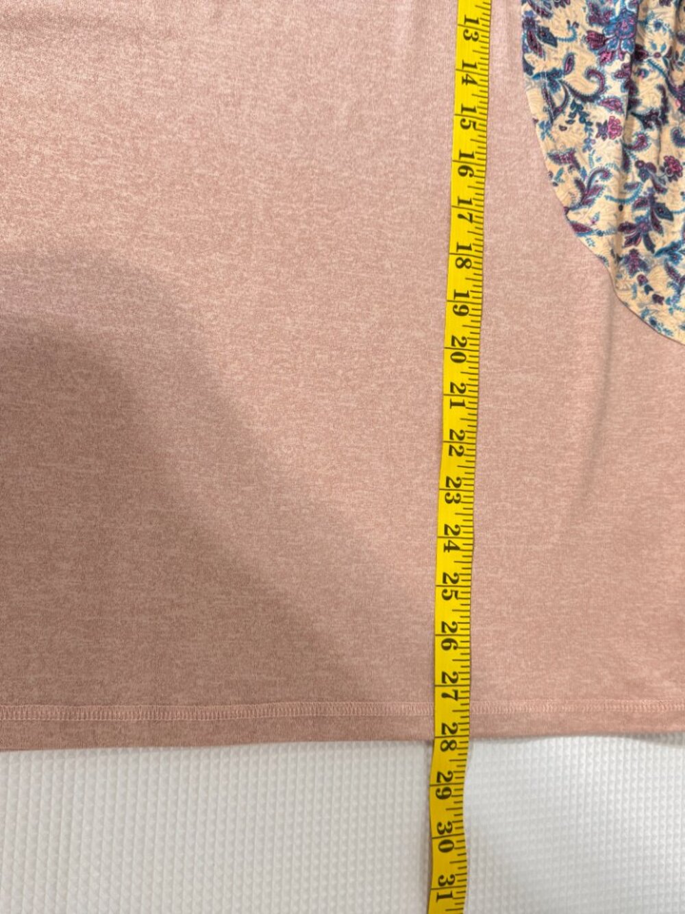 KORI NWT Mixed Print Pieced Top - Picture 8 of 8